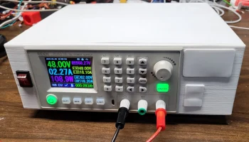 Риден RD-6018 с корпусом для блока питания. 2
