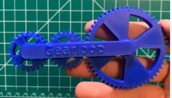 Gearloop two (непоседа с передаточным числом) 1