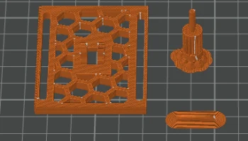 Крышка переключателя освещения Over Engineered 2