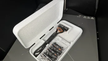 Дорожный футляр для бритвы Gillette Fusion с хранилищем ...