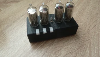 3D модель корпуса часов на ИН-8 1