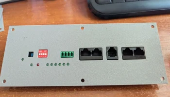 Панель 4 JK BMS (умная)