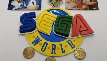 Логотип Sega World в Сиднее
