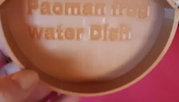 блюдо для воды для рептилий