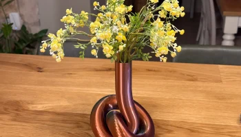 Knot Vase 9
