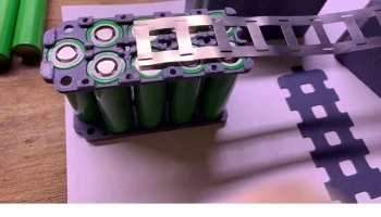 18650 Сетка ячеек x9 1