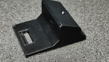 Крепление датчика биения салона Centauri Carbon в салоне 3
