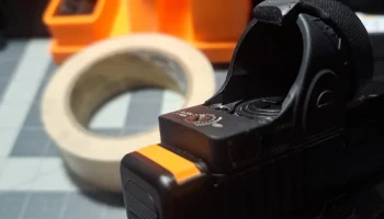 Заглушка целика - предназначена для Glock 3