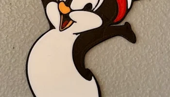 Многоцветный магнит Chilly Willy