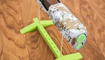 Стенд для покраски Glock 45 / 19 MOS Стенд для покраски Glock 45 / 19 MOS