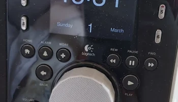 Запасная ручка для Logitech Squeeze Radio