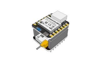 3D-модель комплекта XIAO nRF52840 и Wio-SX1262