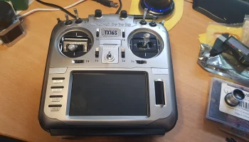 26650 LiIon/LiPo/LiFePo - крышка батарейного отсека TX16S 4