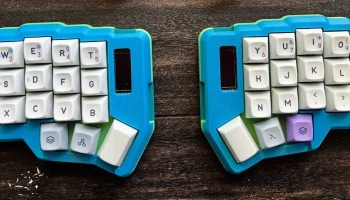 Высокопрофильный корпус Corne Keyboard со встроенной пла... 1