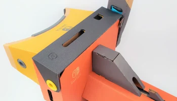 NINTENDO LABO VR Blaster VR Lock Upgrade 1