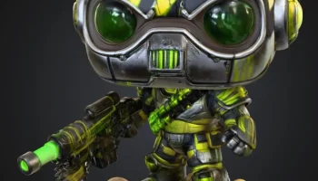 Funko Pop из эпохи Borderlands 4. Искатель Хранилища Fun... Funko Pop из эпохи Borderlands 4. Искатель Хранилища Fun...