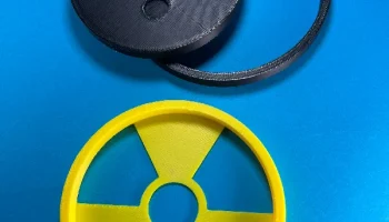 Магнит на холодильник Nuke - без AMS или MMU...... 1