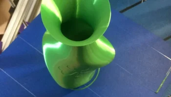 Ваза с клевером St Patty's 3