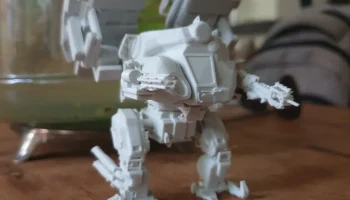Мех-бункер Vanguard H3 HAWKEN 9