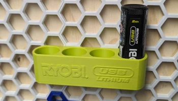 Держатель литиевой батареи Ryobi USB 4 В для сотовой сте...