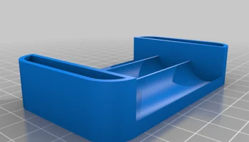 Вставка в жестяную коробку для батарей 18650 2