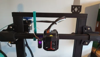 Ender 3 V2 (Neo) - X Gantry Lock