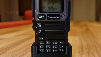 Стабильная база радиостанции Quansheng UV-K5 / UV-K6 - V1 Стабильная база радиостанции Quansheng UV-K5 / UV-K6 - V1