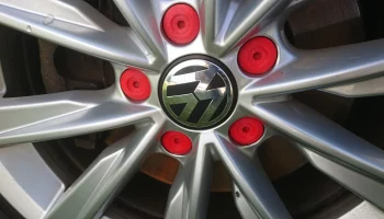 Крышка колесного болта VW для стопорных болтов 4