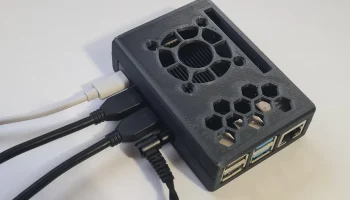 Корпус Raspberry Pi 4B - настраиваемый 7