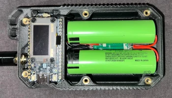 Прочный корпус Heltec V4 Meshtastic LoRa GPS 2x18650 от ... 6