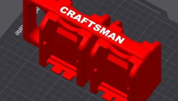 Батарейный контейнер Craftsman 4 2
