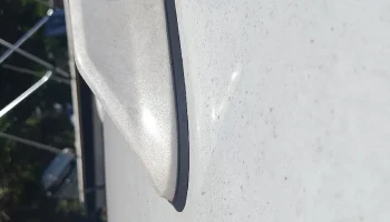 mitsubishi evo 9 универсал крепление антенны в виде плавн... 1
