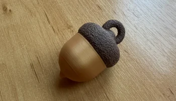 Секретный контейнер тайника с желудями на резьбе......... 2