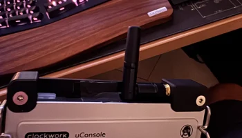 uConsole Крепление для микроантенны 2
