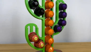 Держатель кактуса для капсул Nespresso 4