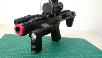 Комплект PDW для Glock 18C AEP (cm030 CYMA) 1