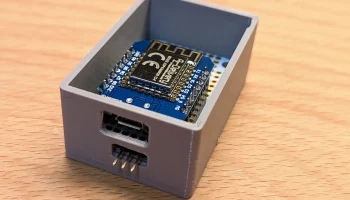 ESP8266 D1 Мини-корпус с перма-прото (маленький размер б... 1