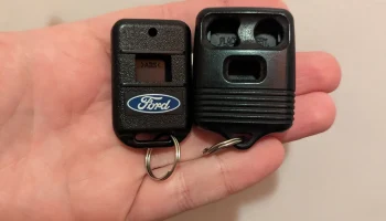 Брелок для ключей Ford - объедините отдельные брелоки дв... 3