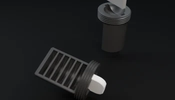 Еще один контейнер CR2032. 2