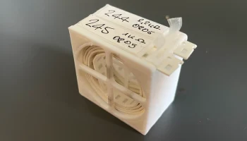 Небольшой контейнер для резки ленты SMD 1