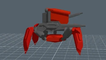 Arachnos Mech ||| Steel Wind Project 4