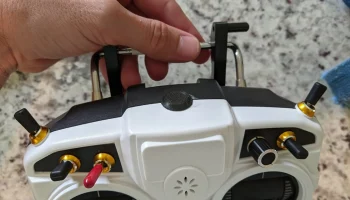 Заглушка для удаления антенны Taranis X9D/X9 Lite...