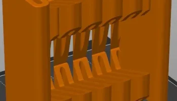 Двухэтажная мыльница