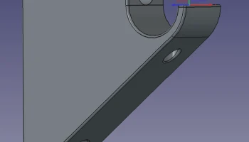 Держатель карниза 30 мм Gardinenstangen Halter
