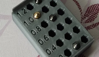 Корпус насадок Creality K1/K1 MAX