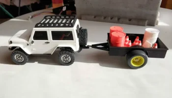 Трейлер Orlandoo Hunter в масштабе 1:35