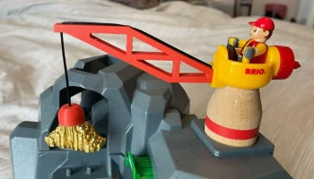 Сменная стрела крана BRIO World 33889 и магнитный держате... 1