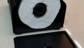 Диспенсер для бумажных полотенец 1