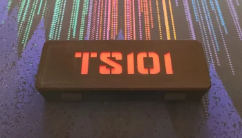 Многоцветный футляр с вырезом для TS100, TS101, TS80, TS... Многоцветный футляр с вырезом для TS100, TS101, TS80, TS...