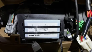 Алпайн KCX-C250MC Крепежный кронштейн для Джип Вранглер ... 2
